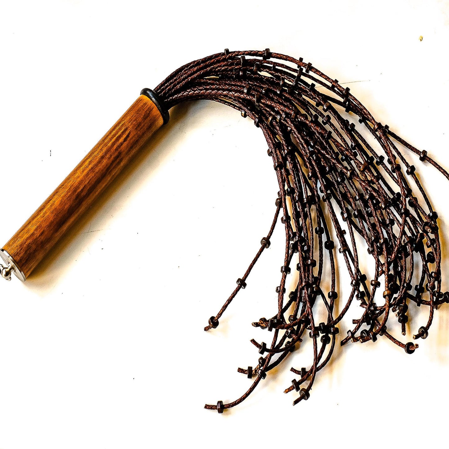 Crisp/Chocolate. 53cm/21" Perlenflogger