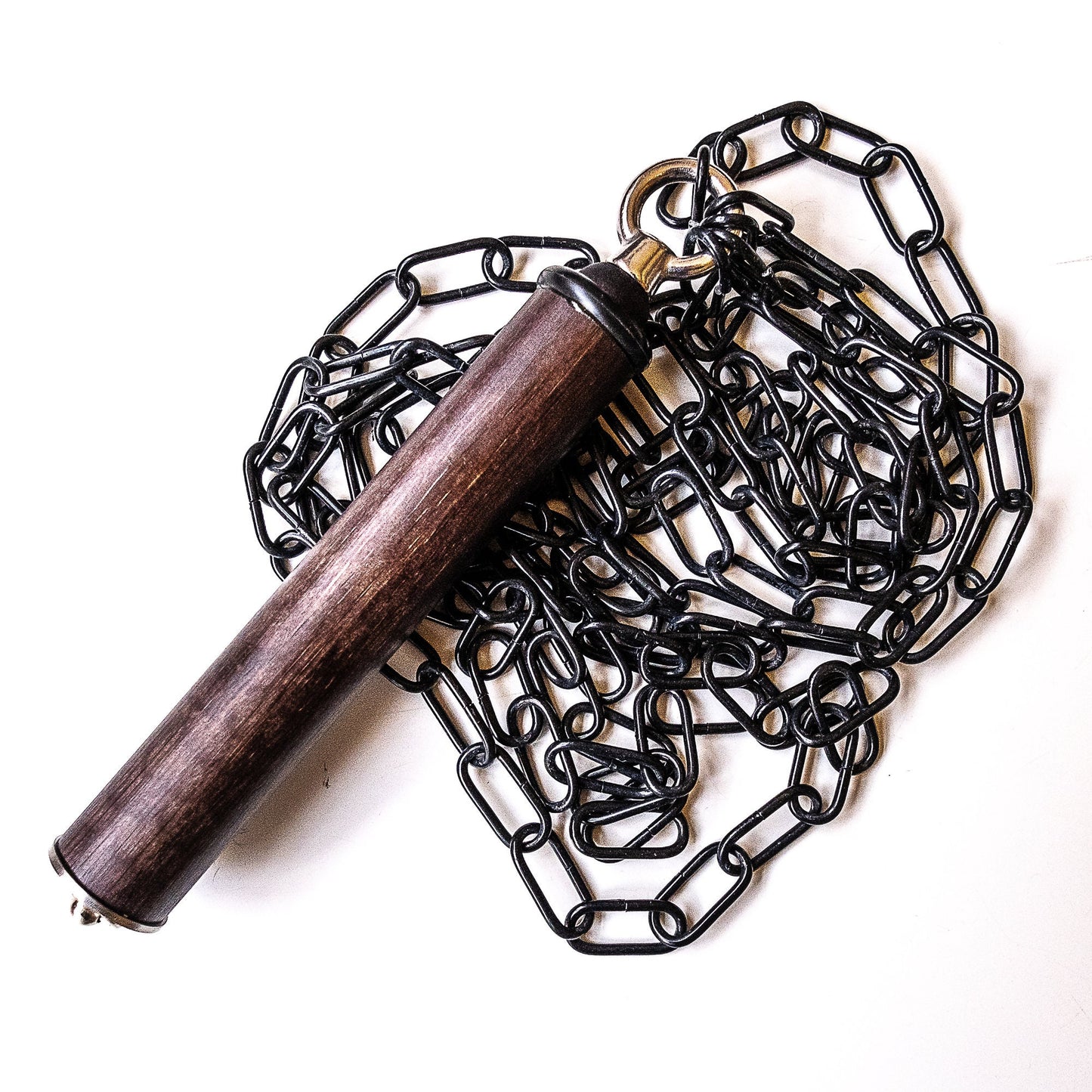 Chain flogger "Chain Gang" (61cm/24") made of metal. BDSM, Show