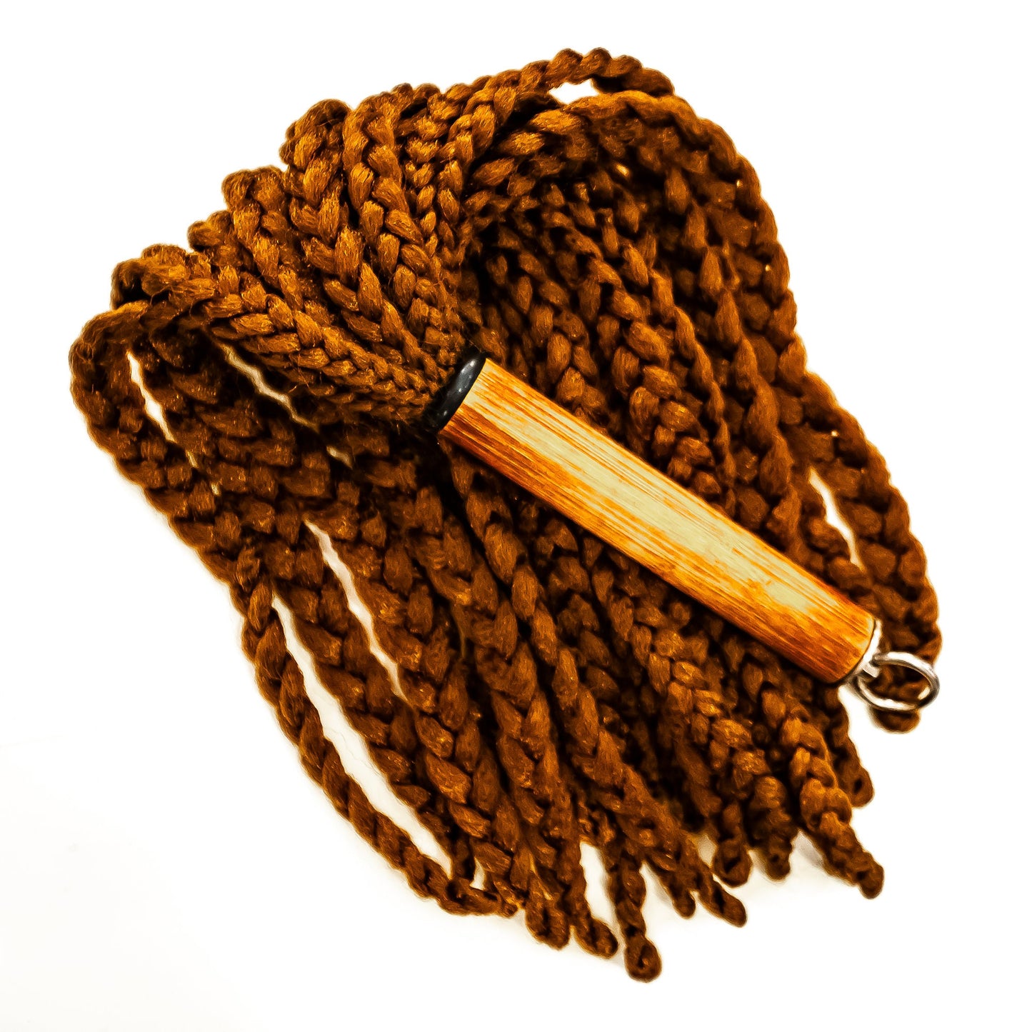 Malaika/Extra. 61cm/24" flogger with 24 extra-thick braids of artificial hair