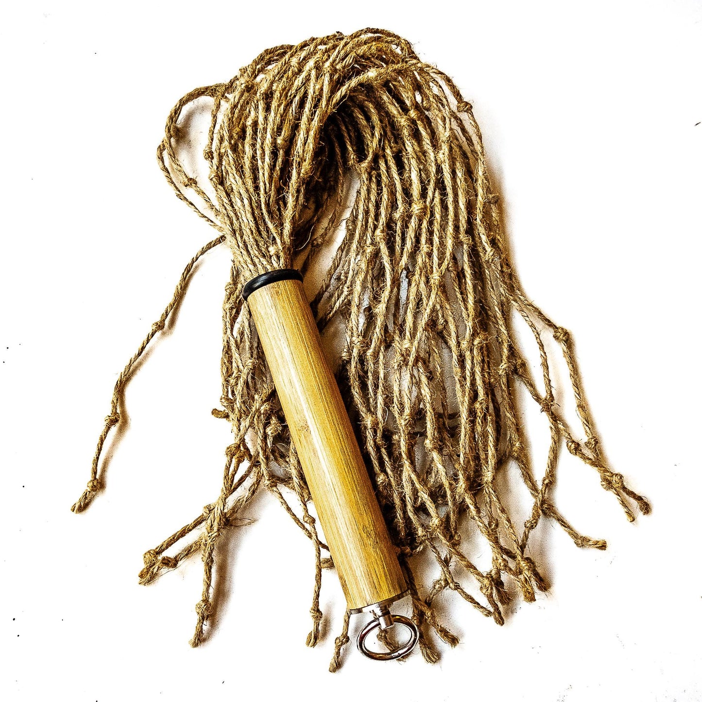 Mea Culpa. 61cm/24" Jute Knot Flogger