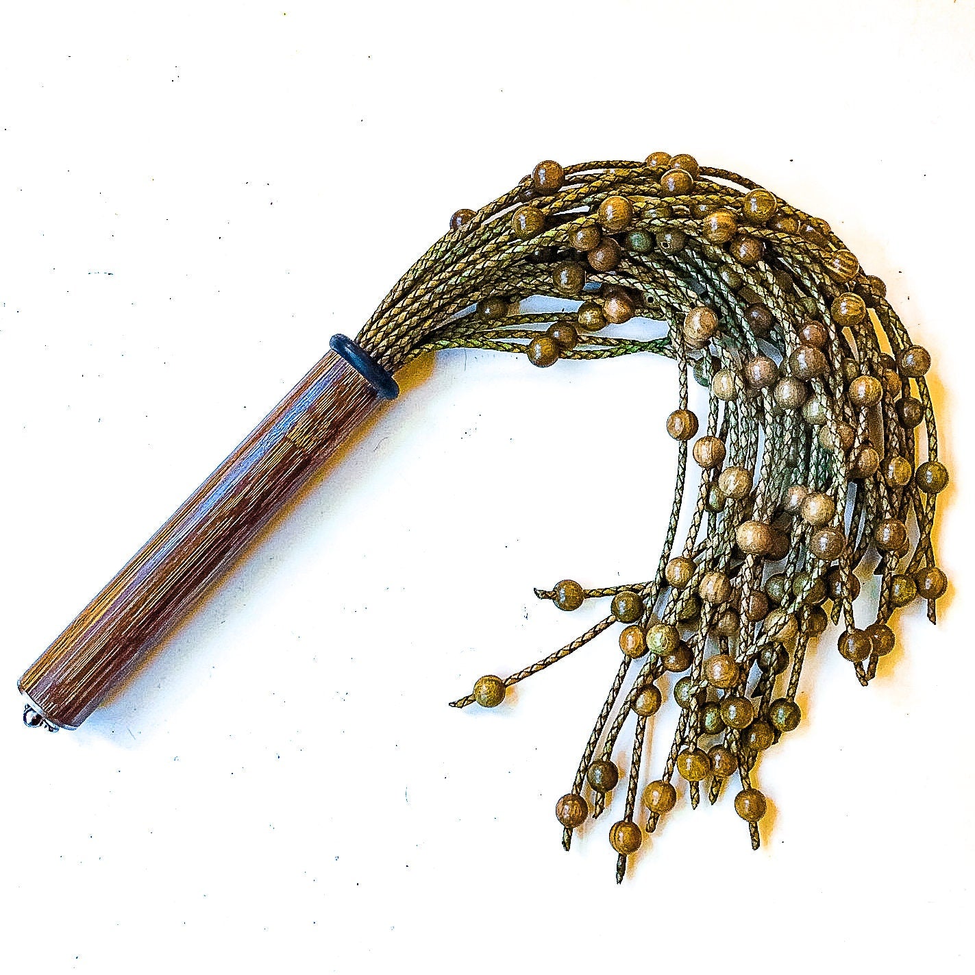 Marbles/Moss. 53cm/21" floggers