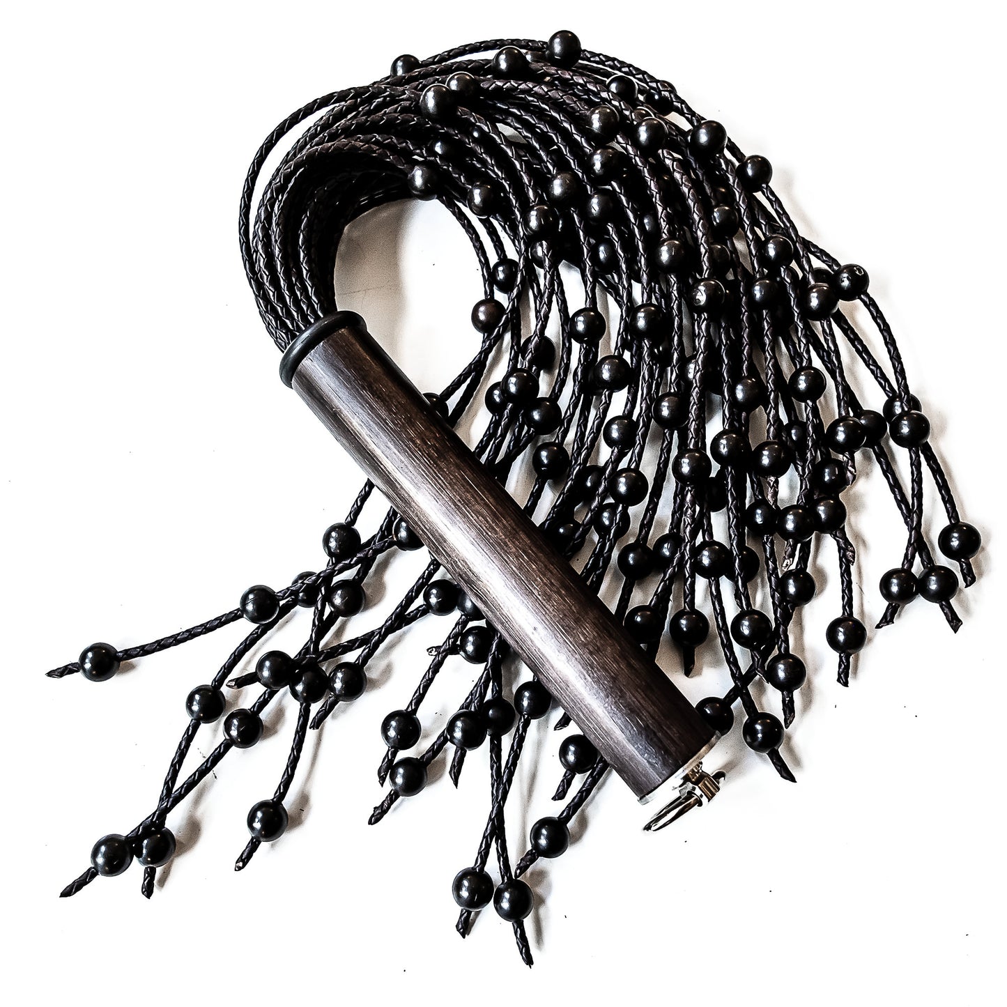 Marbles/Ebony. 53cm/21" floggers