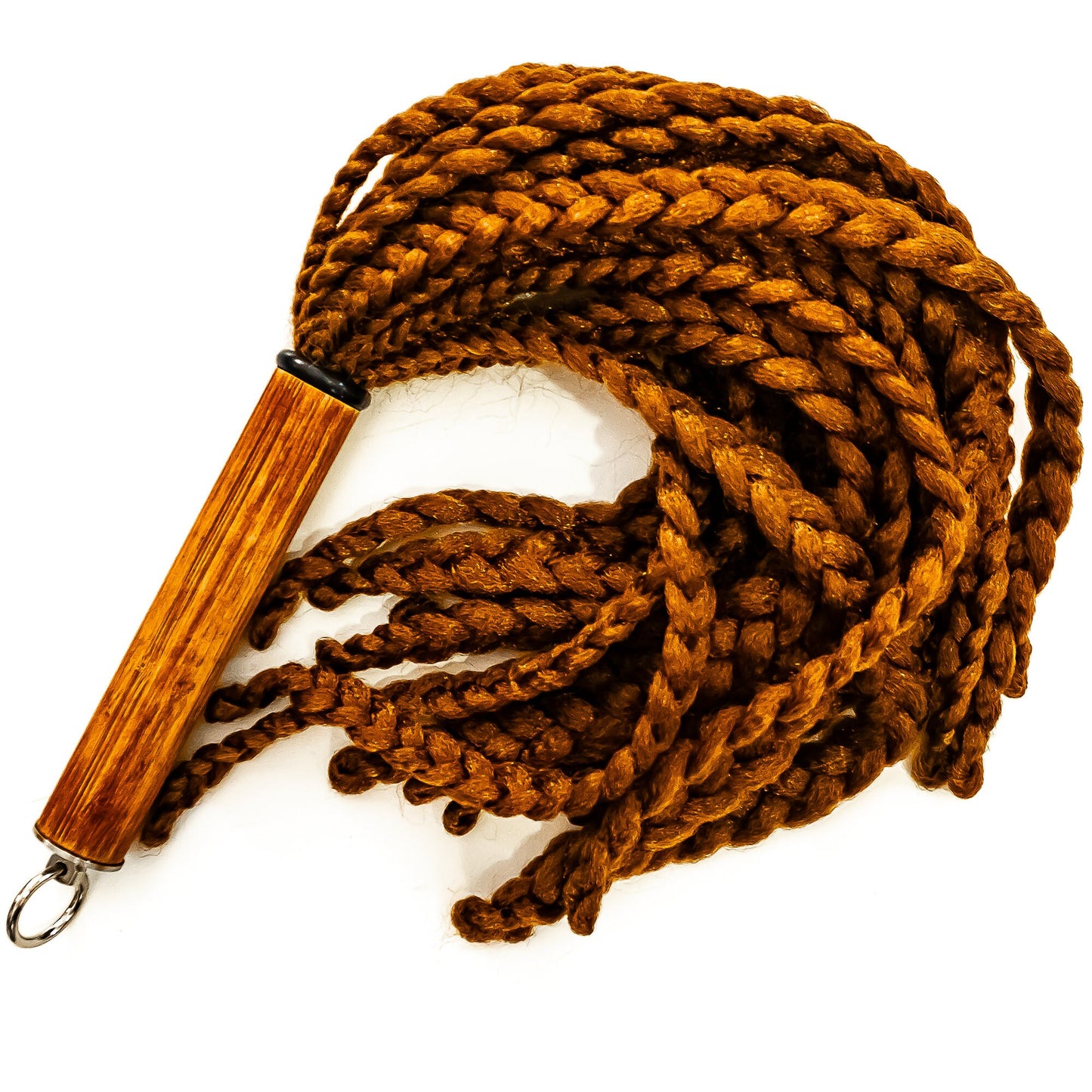 Malaika/Extra. 61cm/24" flogger with 24 extra-thick braids of artificial hair