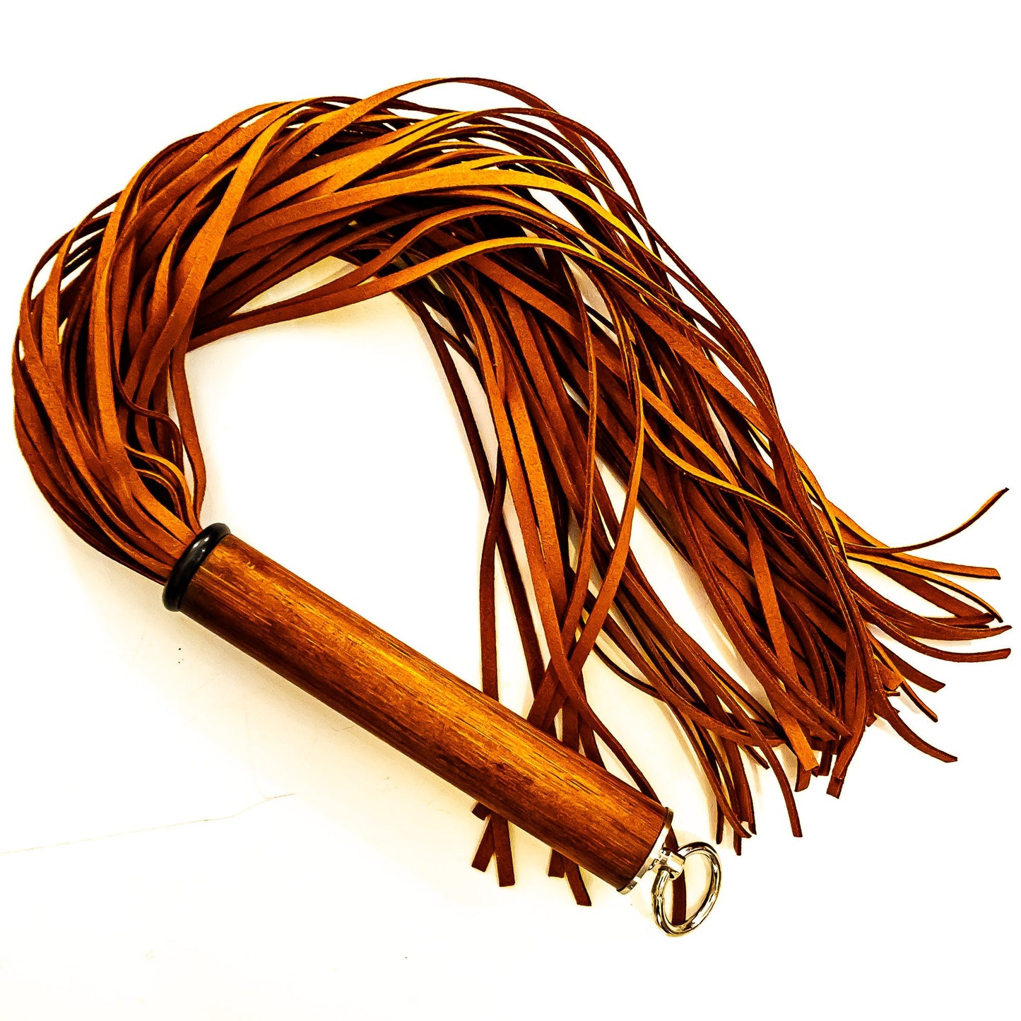 Tagliatelle/Vegan/Caramello. 61cm/24" floggers