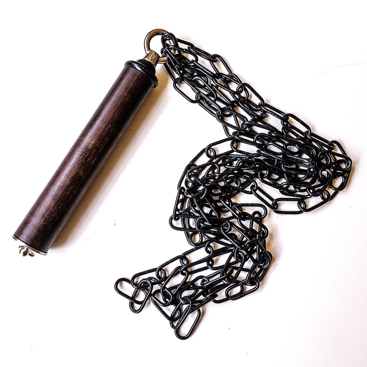 Chain flogger "Chain Gang" (61cm/24") made of metal. BDSM, Show