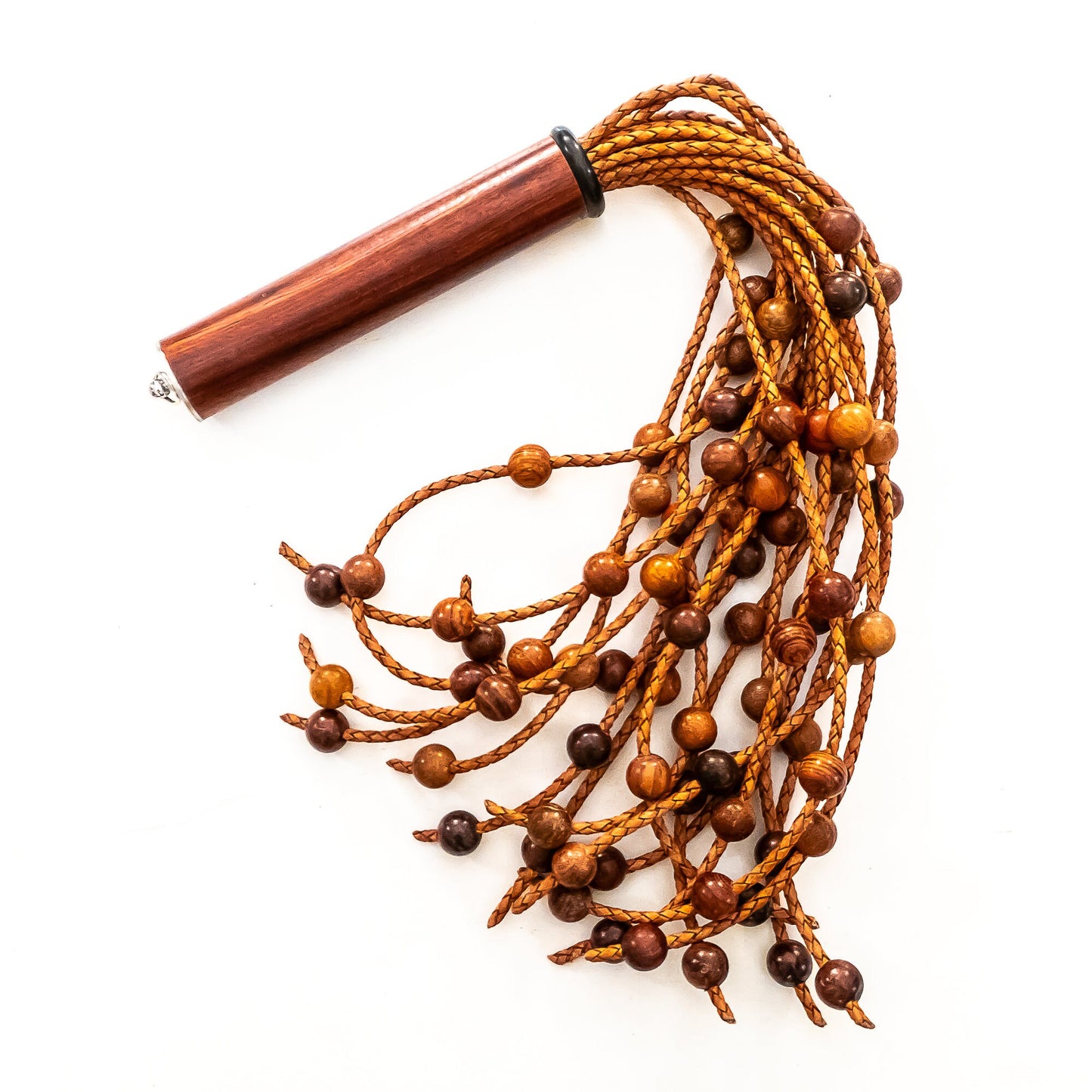 Mini/Marbles/Rosewood. 43cm/17" floggers