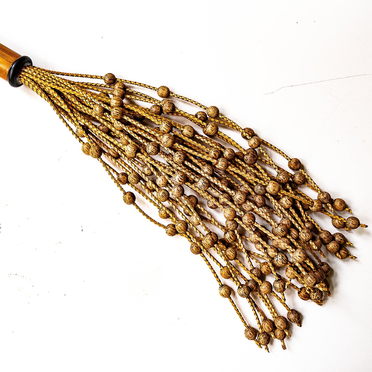 Marbles/Vanilla. 53cm/21" floggers