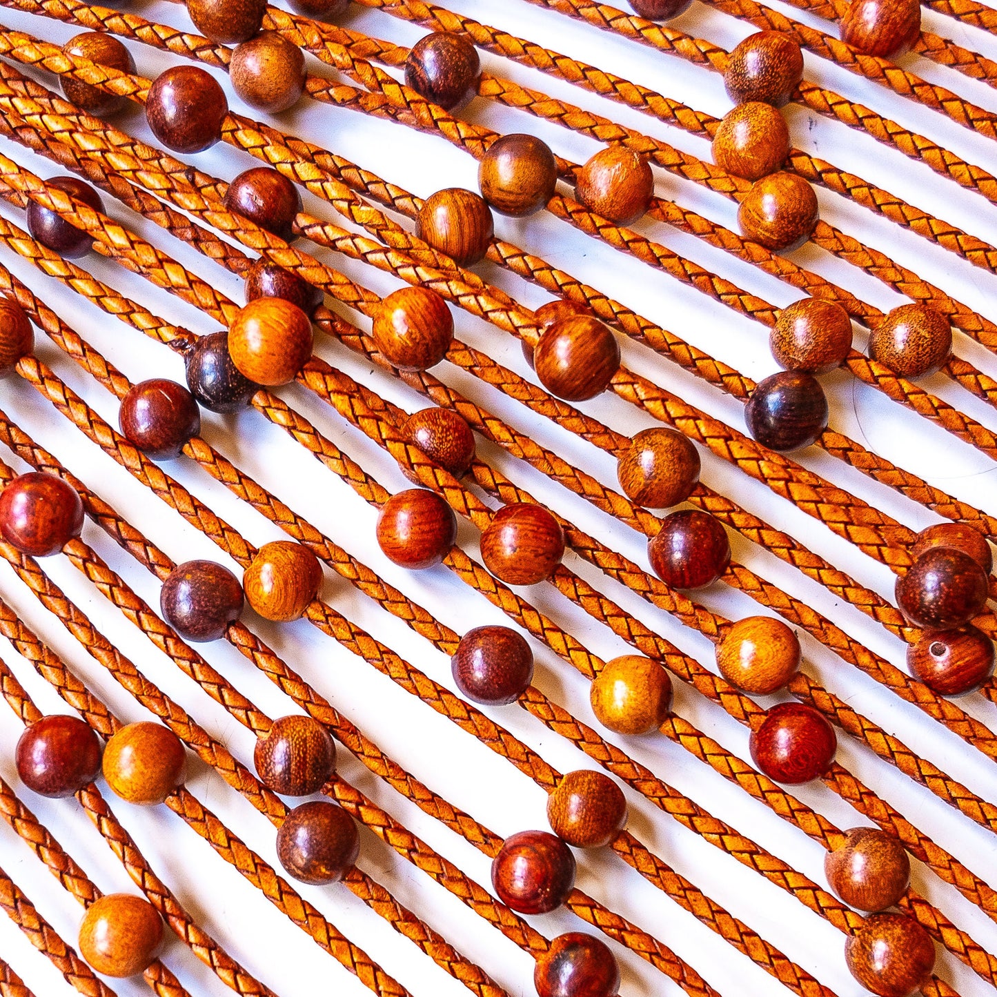 Marbles/Rosewood. 53cm/21" floggers