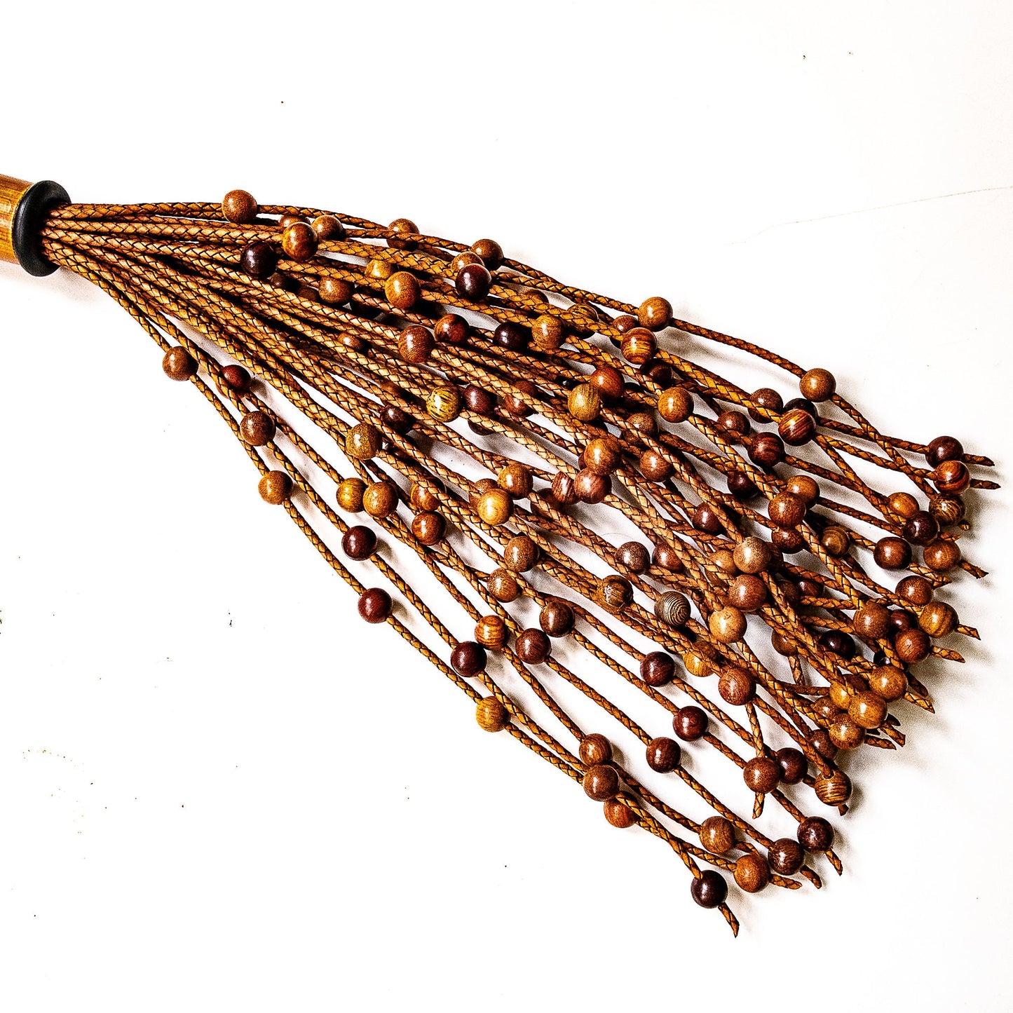 Marbles/Rosewood. 53cm/21" floggers