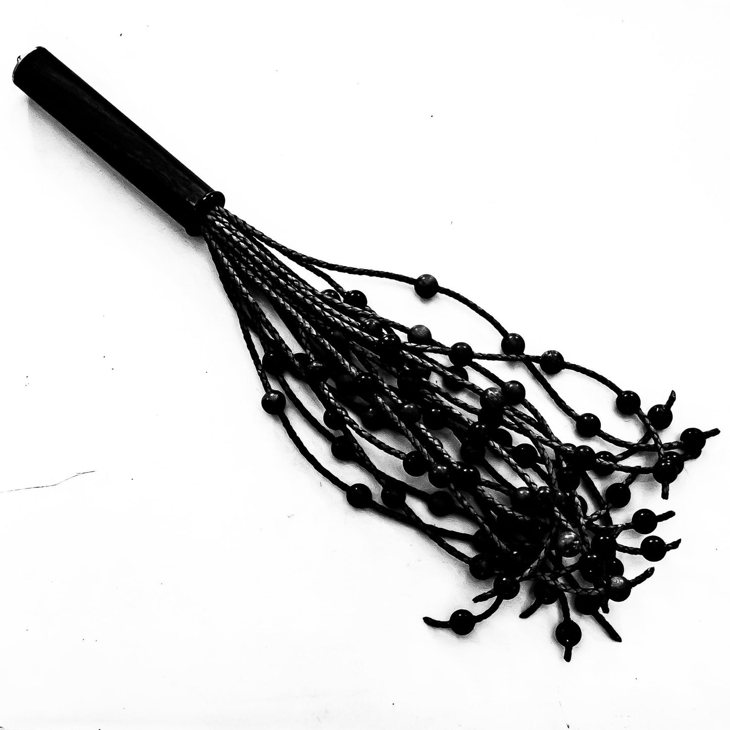 Mini/Marbles/Ebony. 43cm/17" flogger