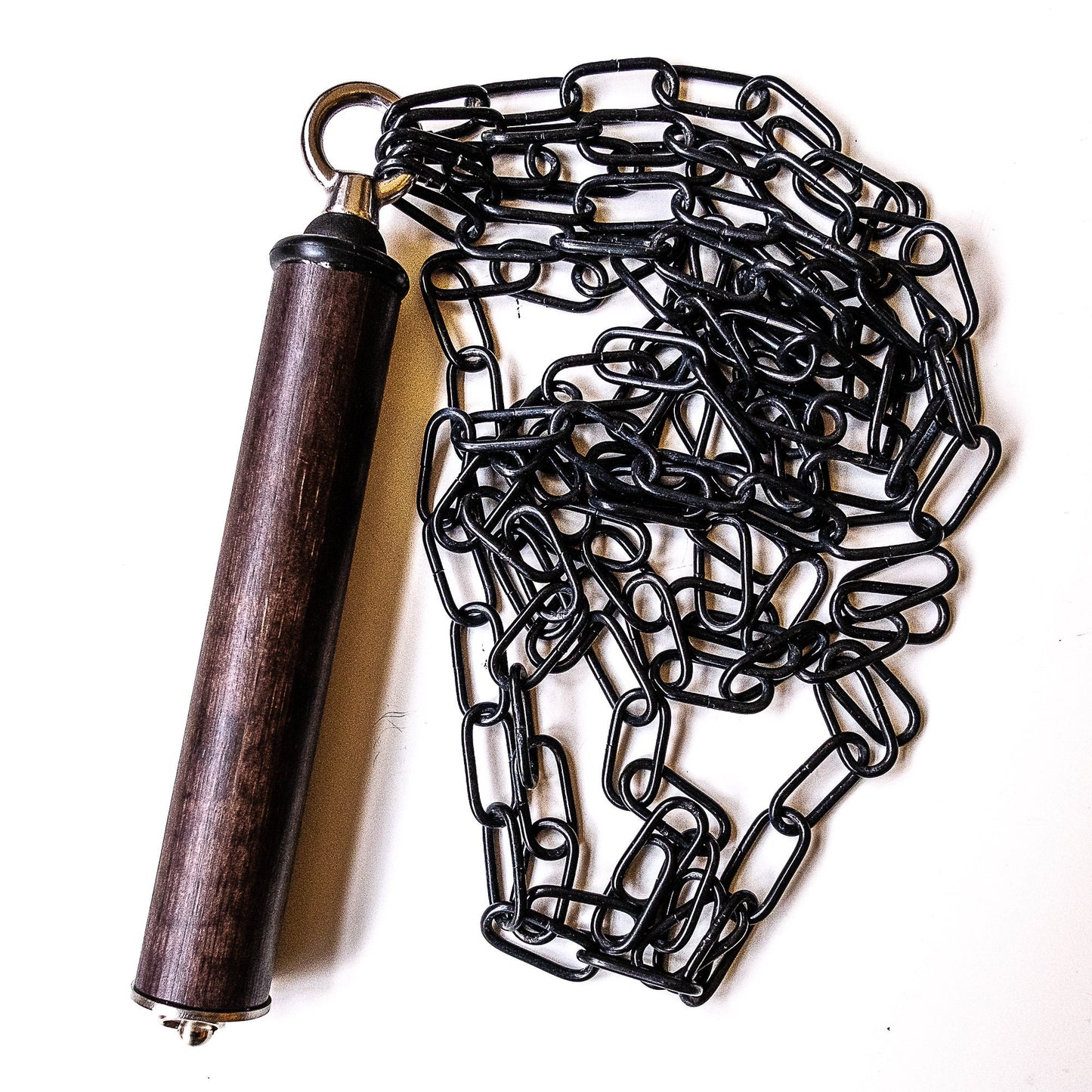 Chain flogger "Chain Gang" (61cm/24") made of metal. BDSM, Show
