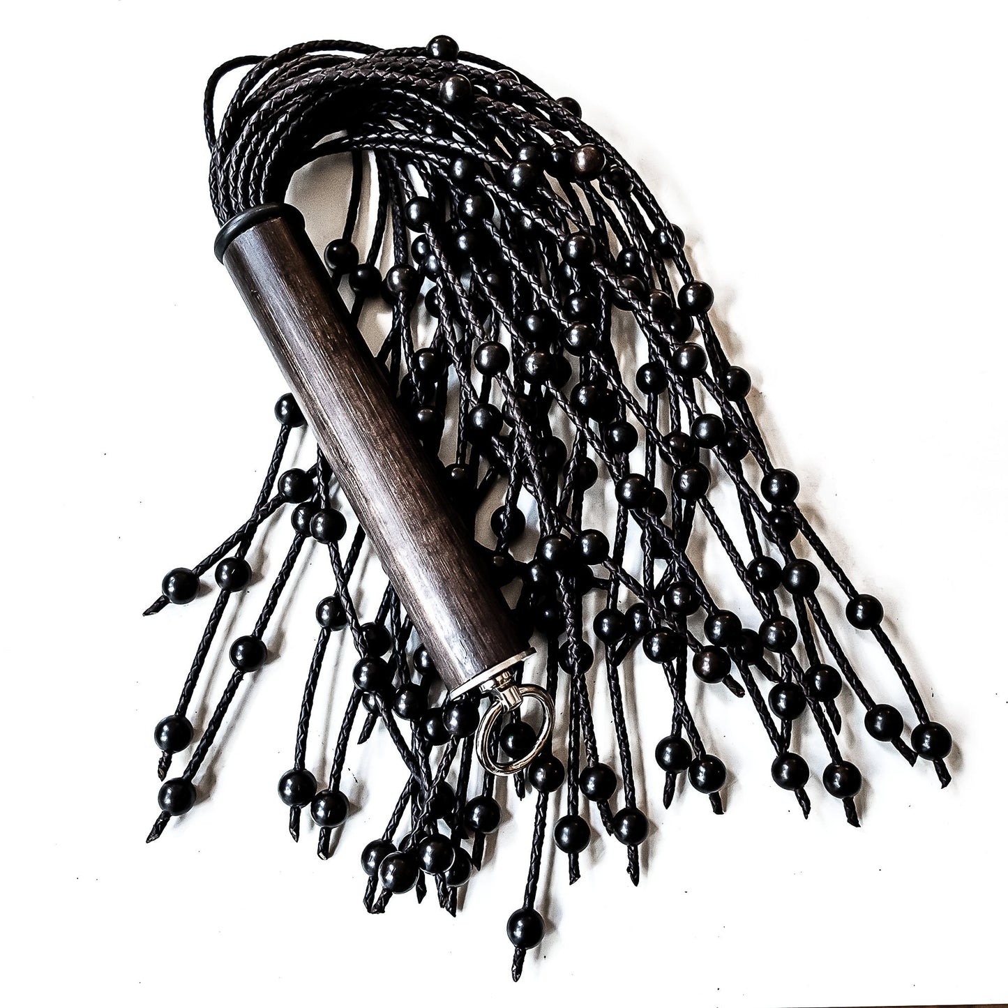 Marbles/Ebony. 53cm/21" floggers