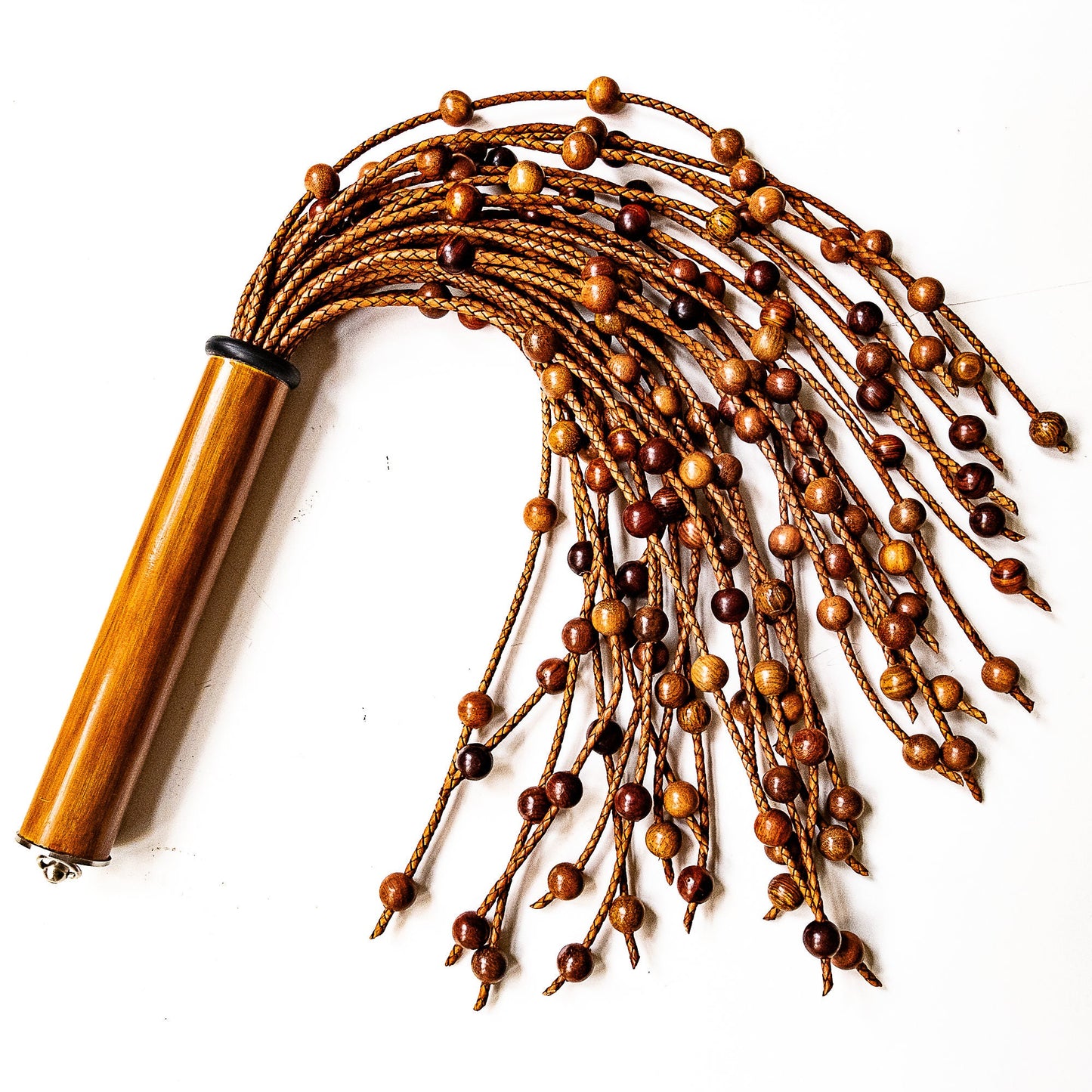 Marbles/Rosewood. 53cm/21" floggers