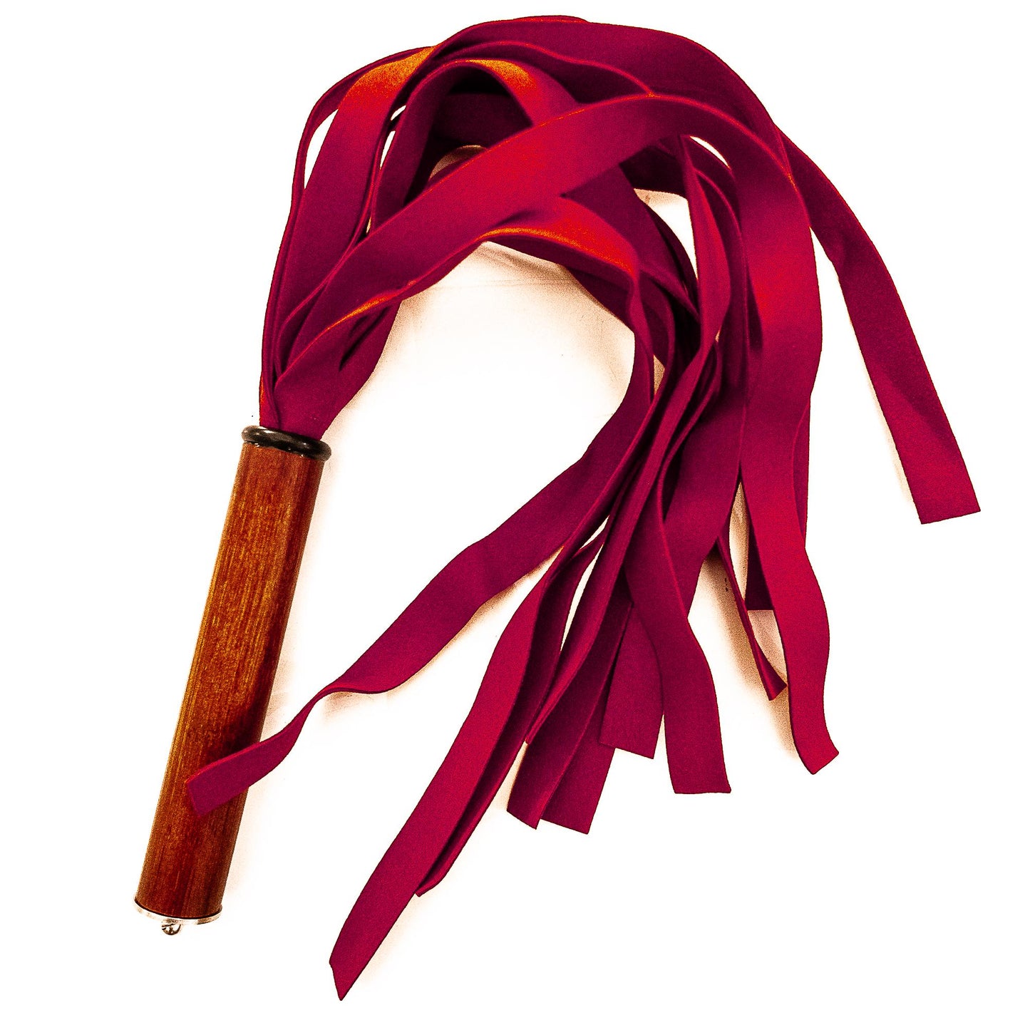 Pappardelle/Vegan/Rosso. 61cm/24" floggers