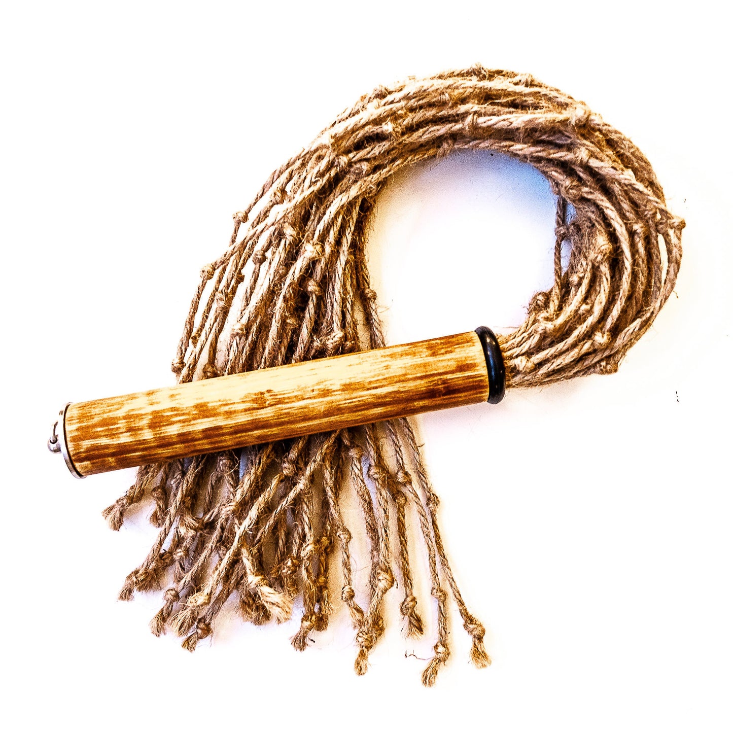 Mea Culpa. 61cm/24" Jute Knot Flogger