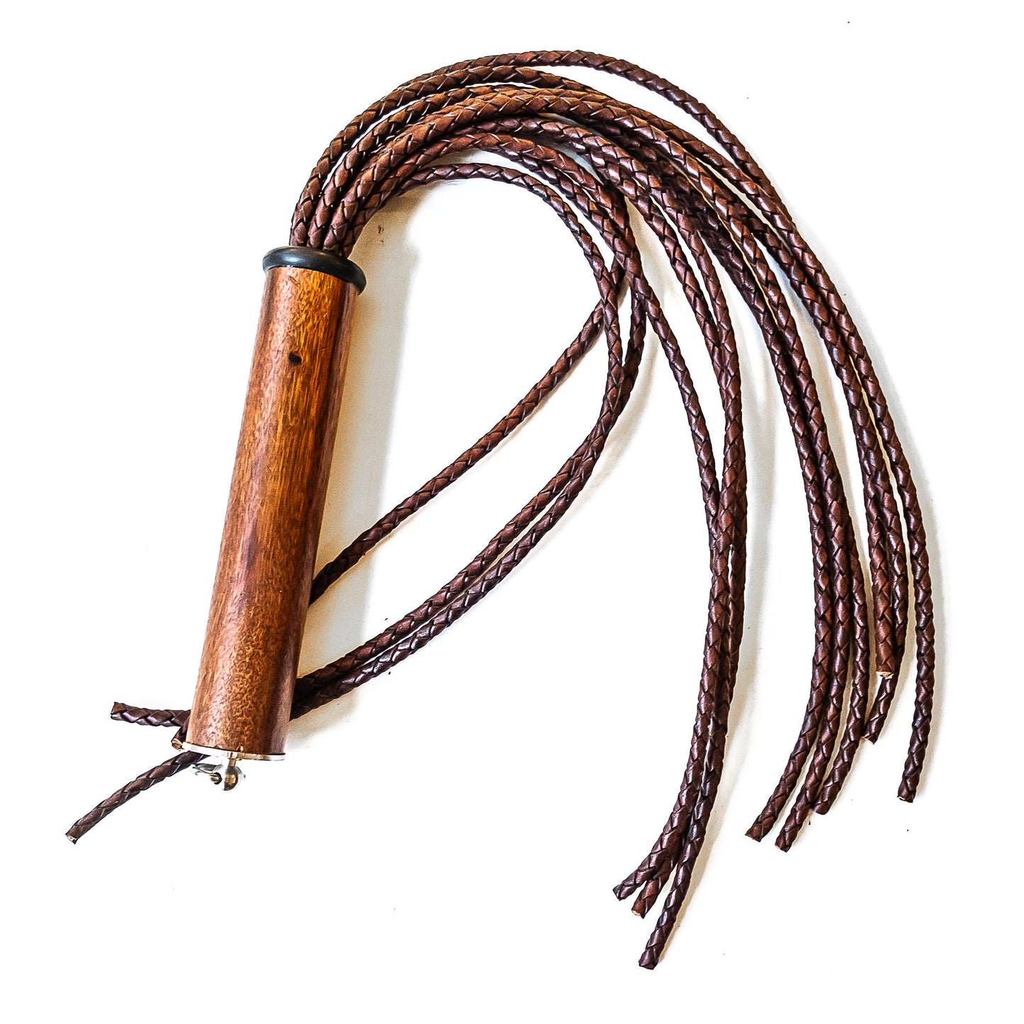 Mini/Brunello. 43cm/17" flogger with 12 strands