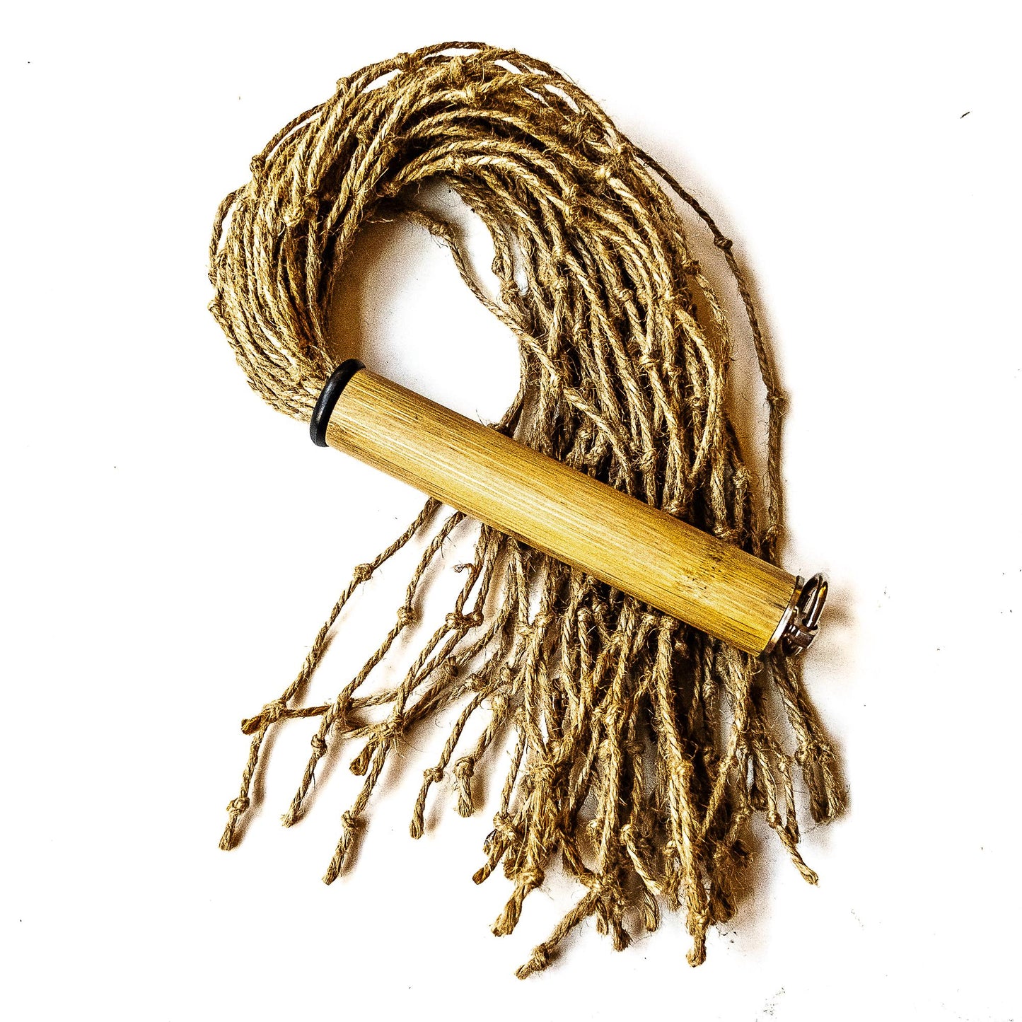 Mea Culpa. 61cm/24" Jute Knot Flogger