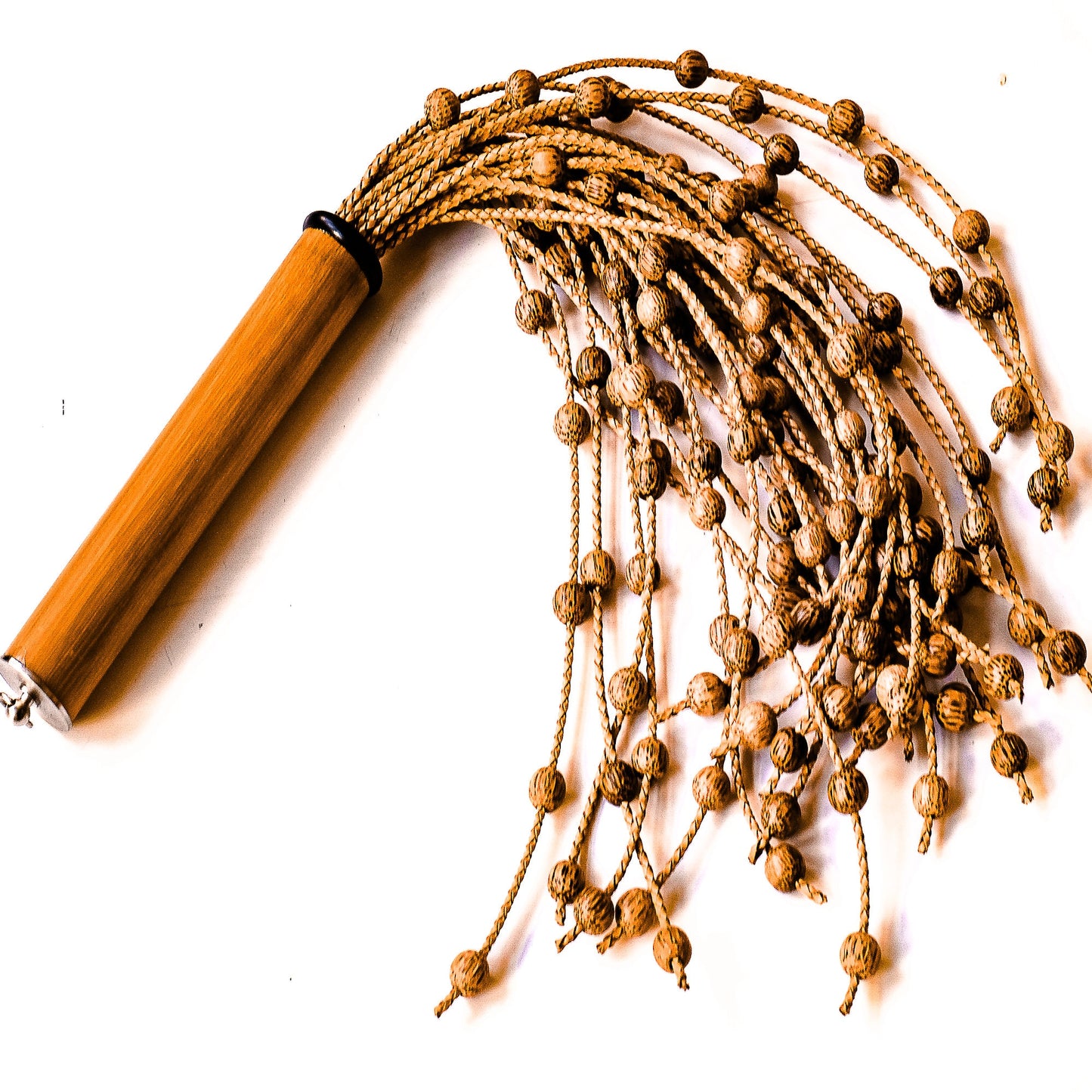 Marbles/Vanilla. 53cm/21" floggers