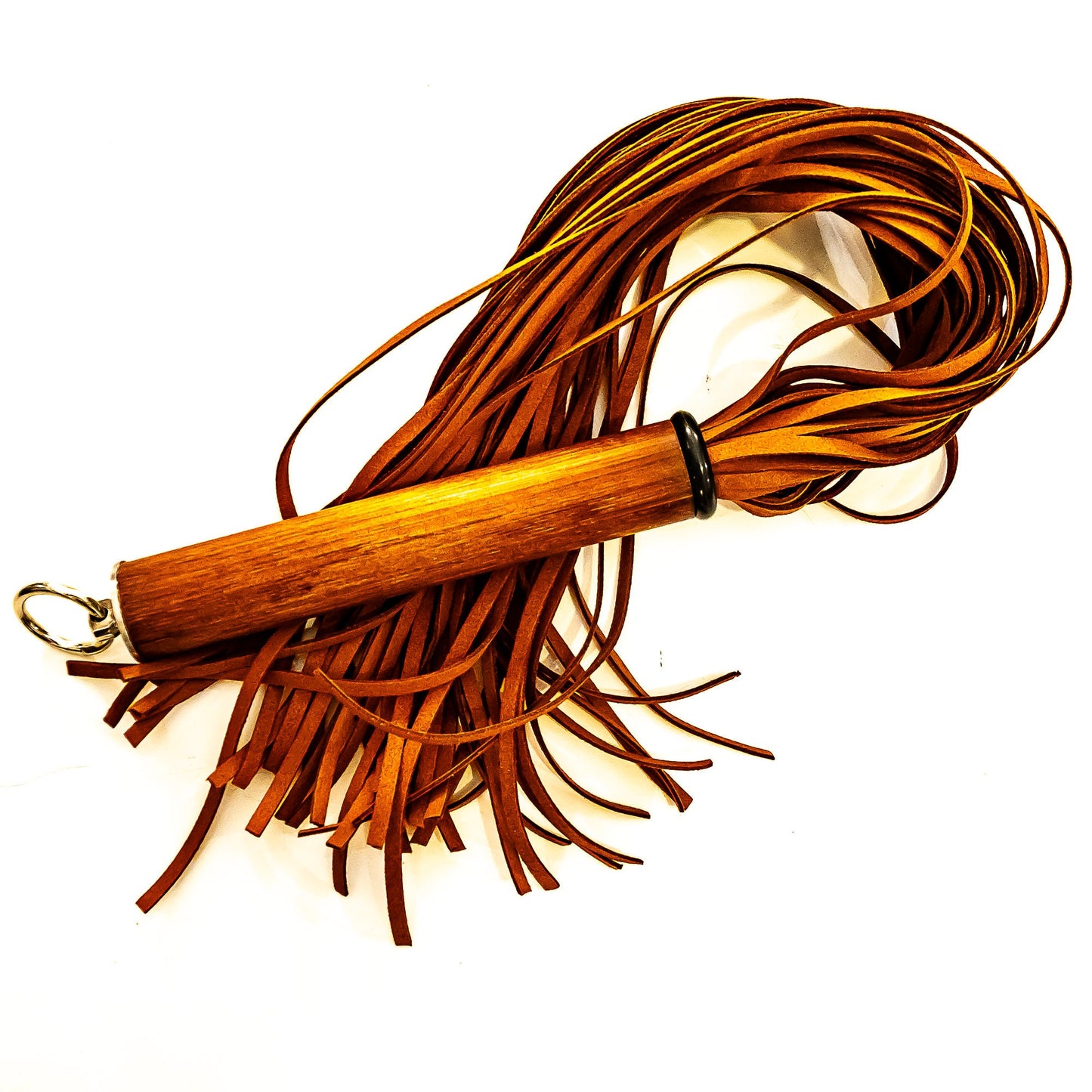Tagliatelle/Vegan/Caramello. 61cm/24" floggers