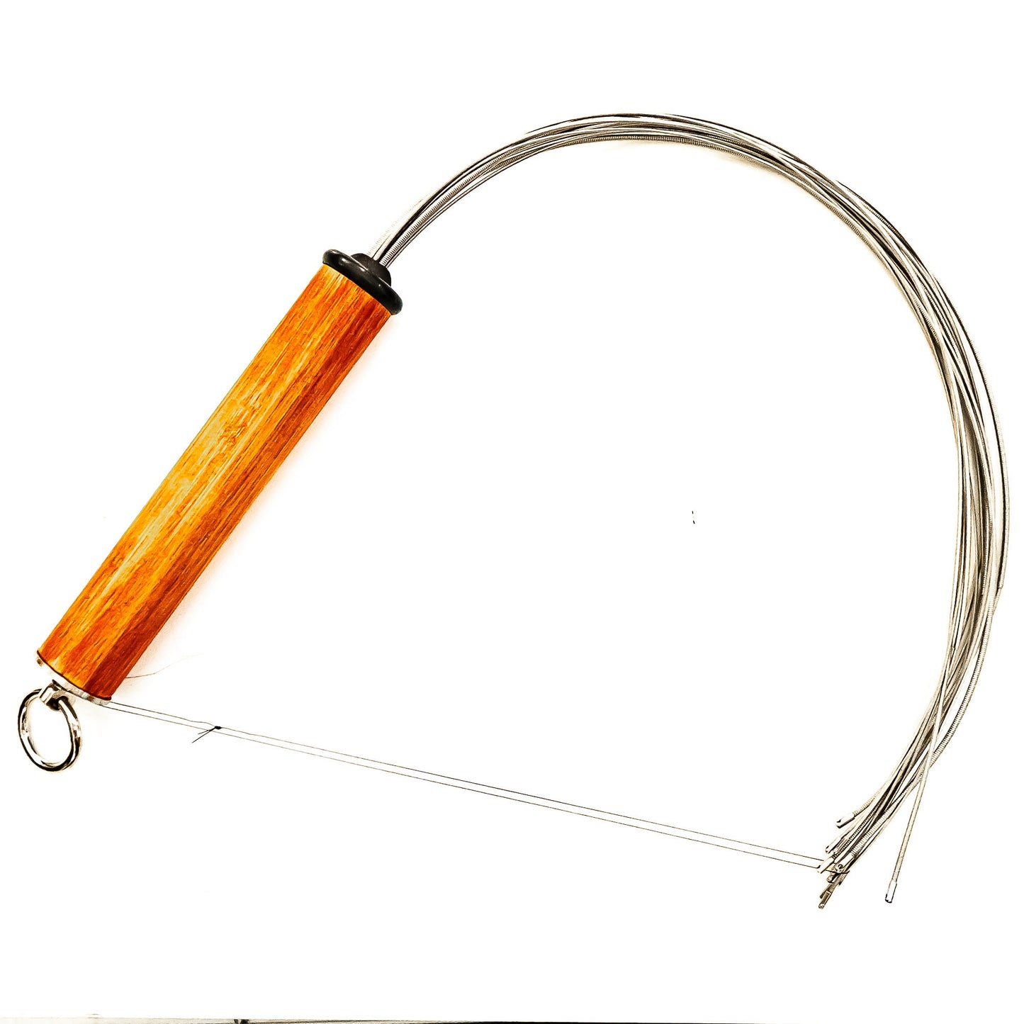 EADG. 61cm/24" whip made of real bass strings