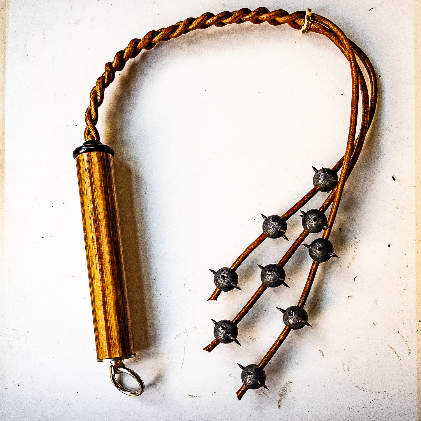 Flagrum Plumbaeum. Römische Passionsgeissel (76cm/30")