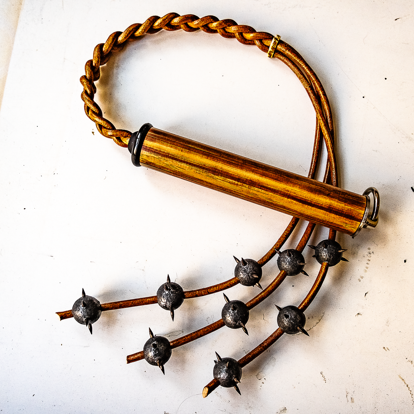 Flagrum Plumbaeum. Roman Passion Scourge (76cm/30")