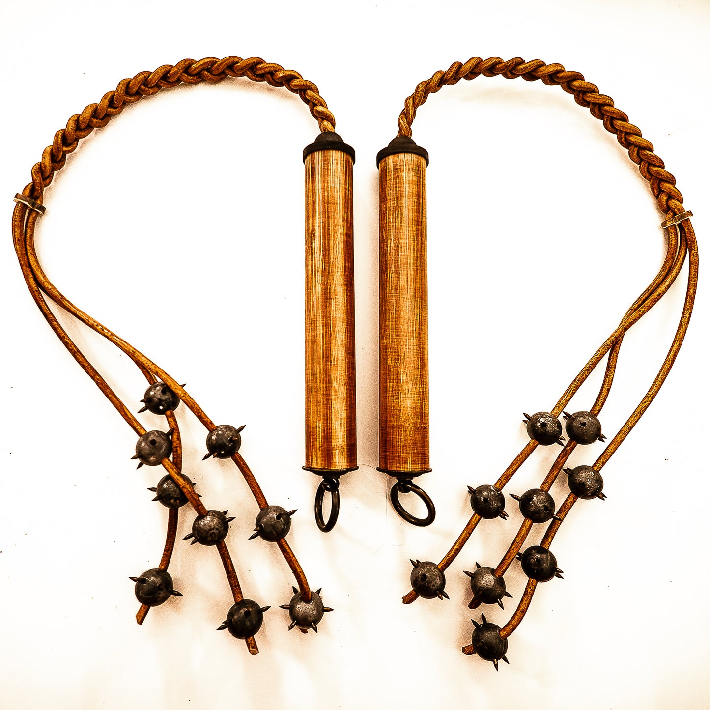 Flagrum Plumbaeum. Roman Passion Scourge (76cm/30")