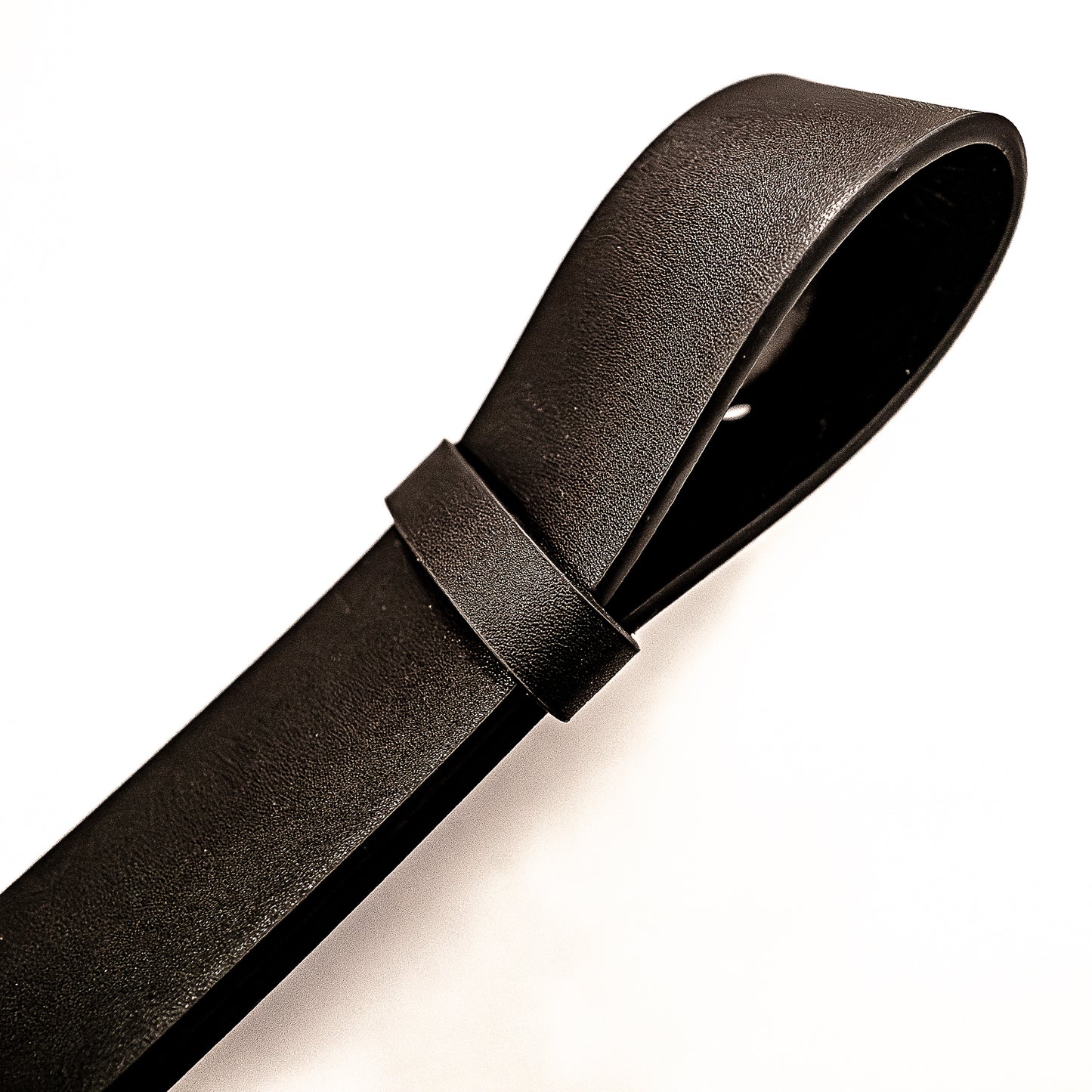 Dad's Belt (#1). Loop whip made from a real belt 56cm/22"