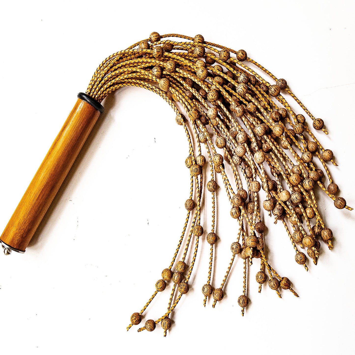 Marbles/Vanilla. 53cm/21" floggers