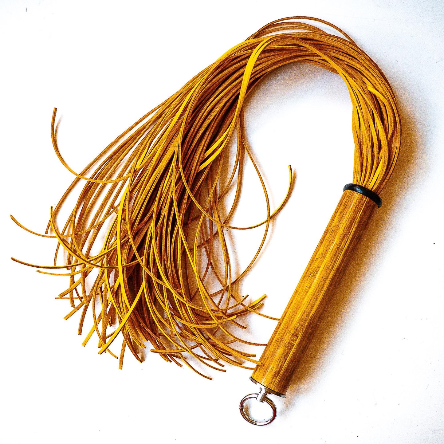 Linguine/Vegan/Girasole. 61cm/24" floggers