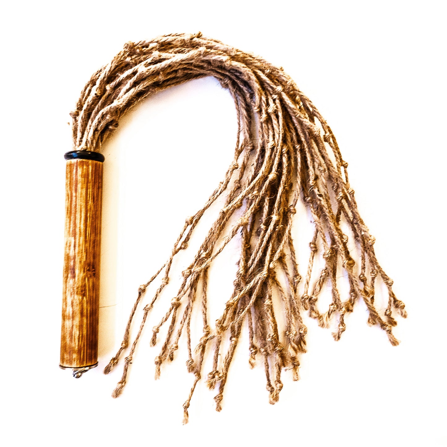 Mea Culpa. 61cm/24" Jute Knot Flogger