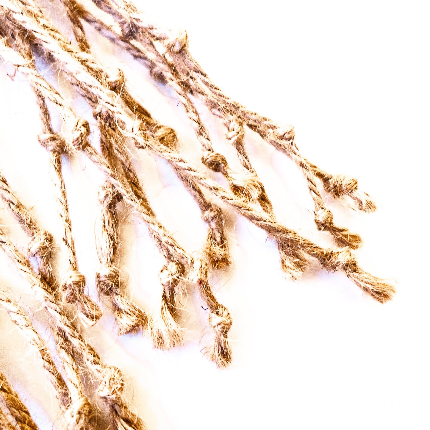 Mea Culpa. 61cm/24" Jute Knot Flogger