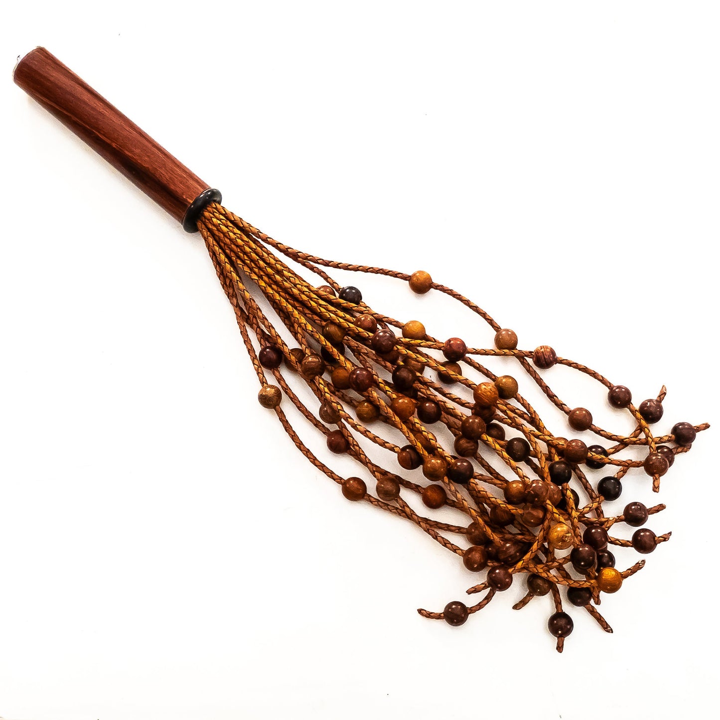 Mini/Marbles/Rosewood. 43cm/17" floggers