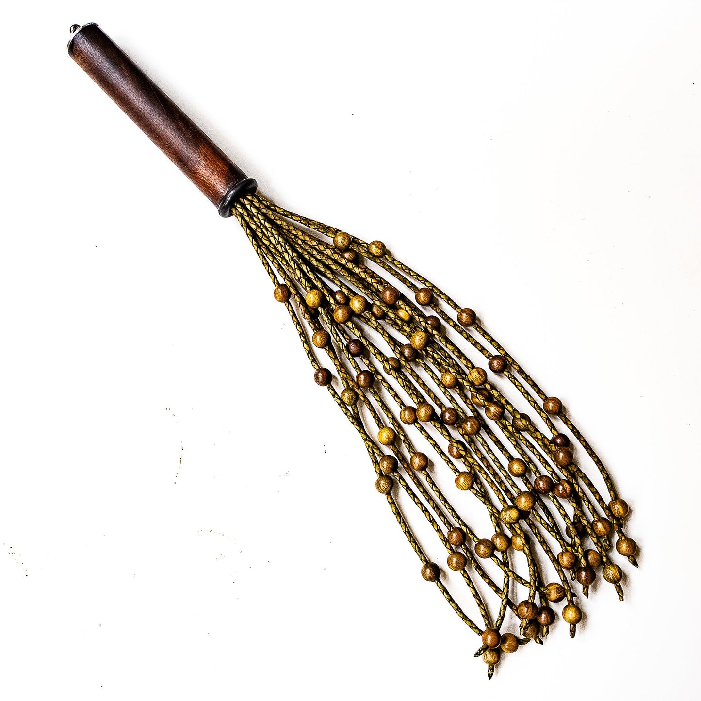 Mini/Marbles/Moss. 43cm/17" flogger