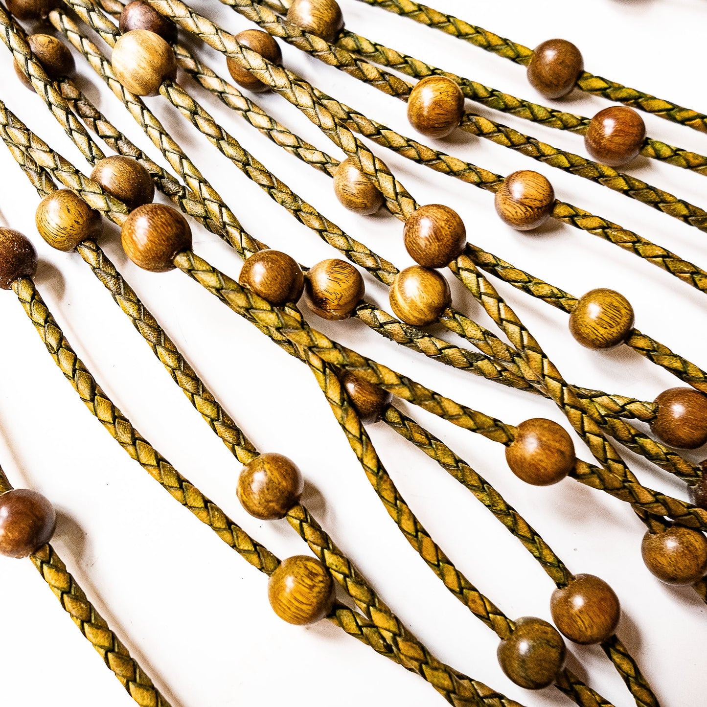 Mini/Marbles/Moss. 43cm/17" flogger
