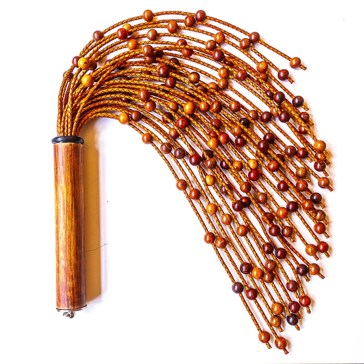 Marbles/Rosewood. 53cm/21" floggers