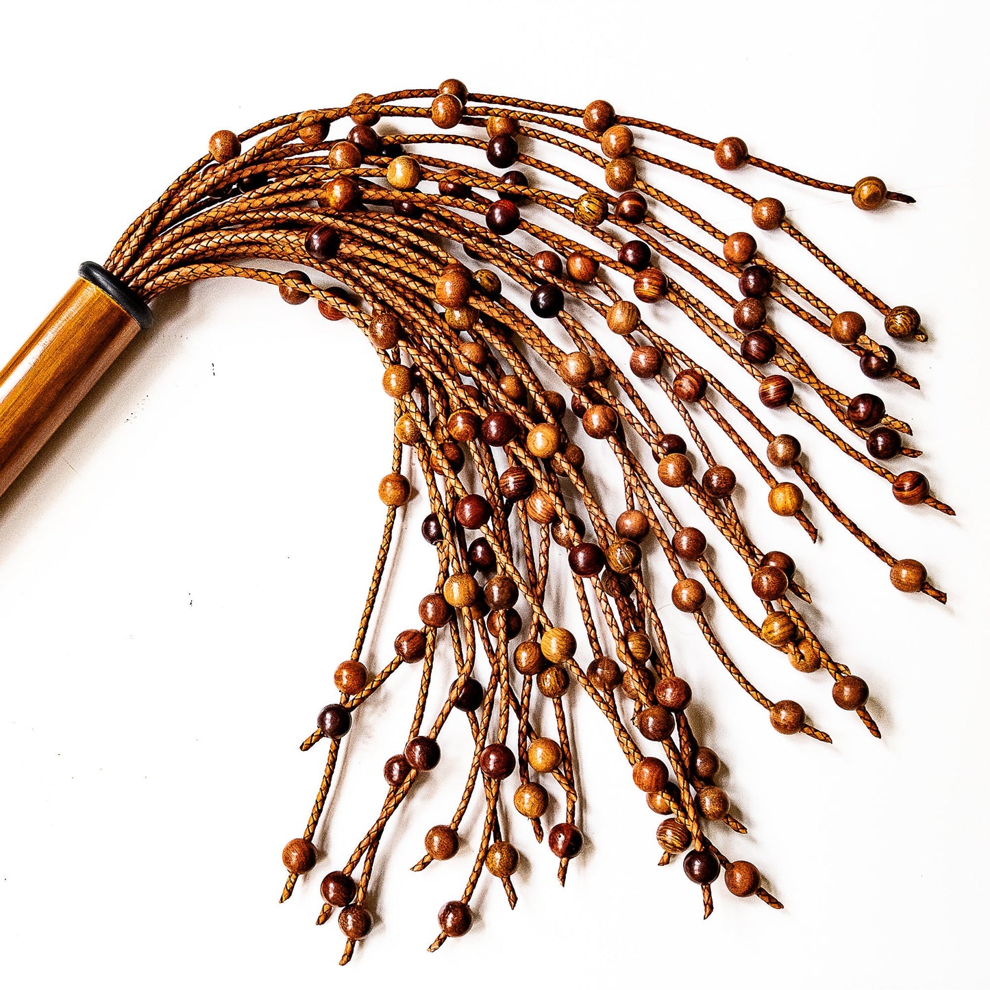 Marbles/Rosewood. 53cm/21" floggers