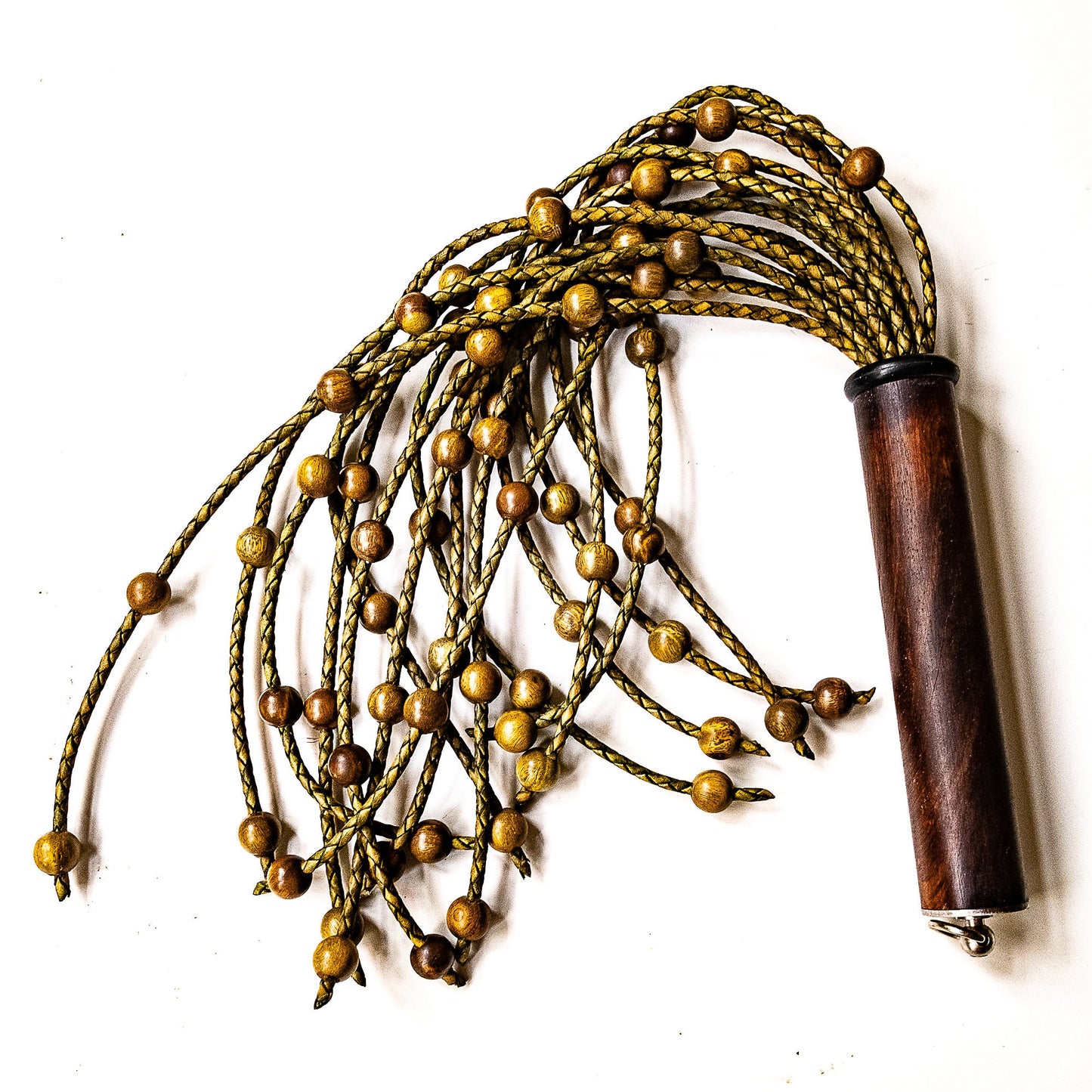 Mini/Marbles/Moss. 43cm/17" flogger