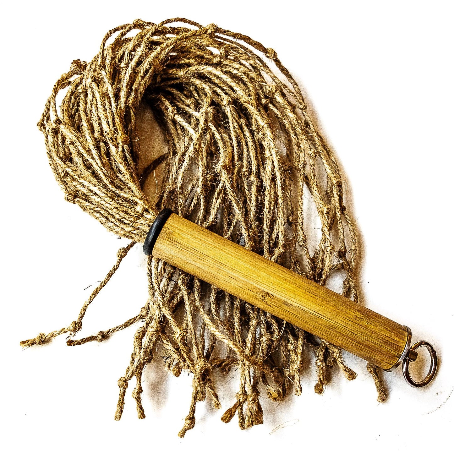 Mea Culpa. 61cm/24" Jute Knot Flogger