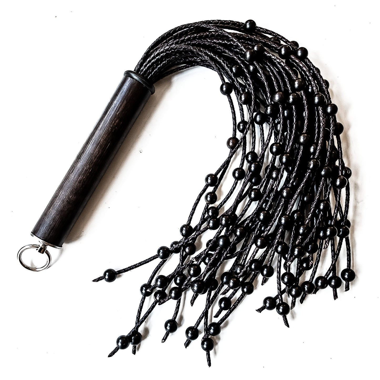 Marbles/Ebony. 53cm/21" floggers