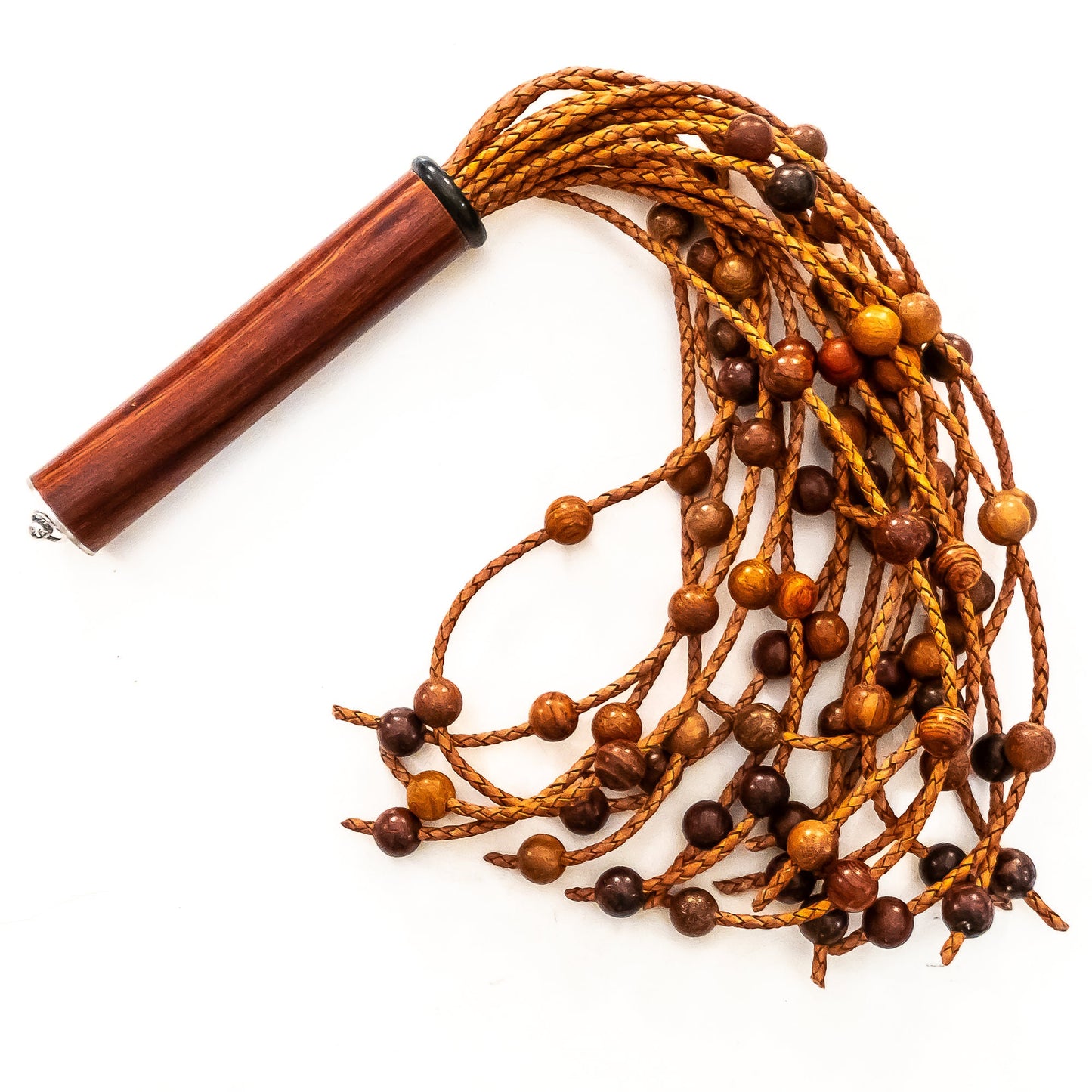 Mini/Marbles/Rosewood. 43cm/17" floggers