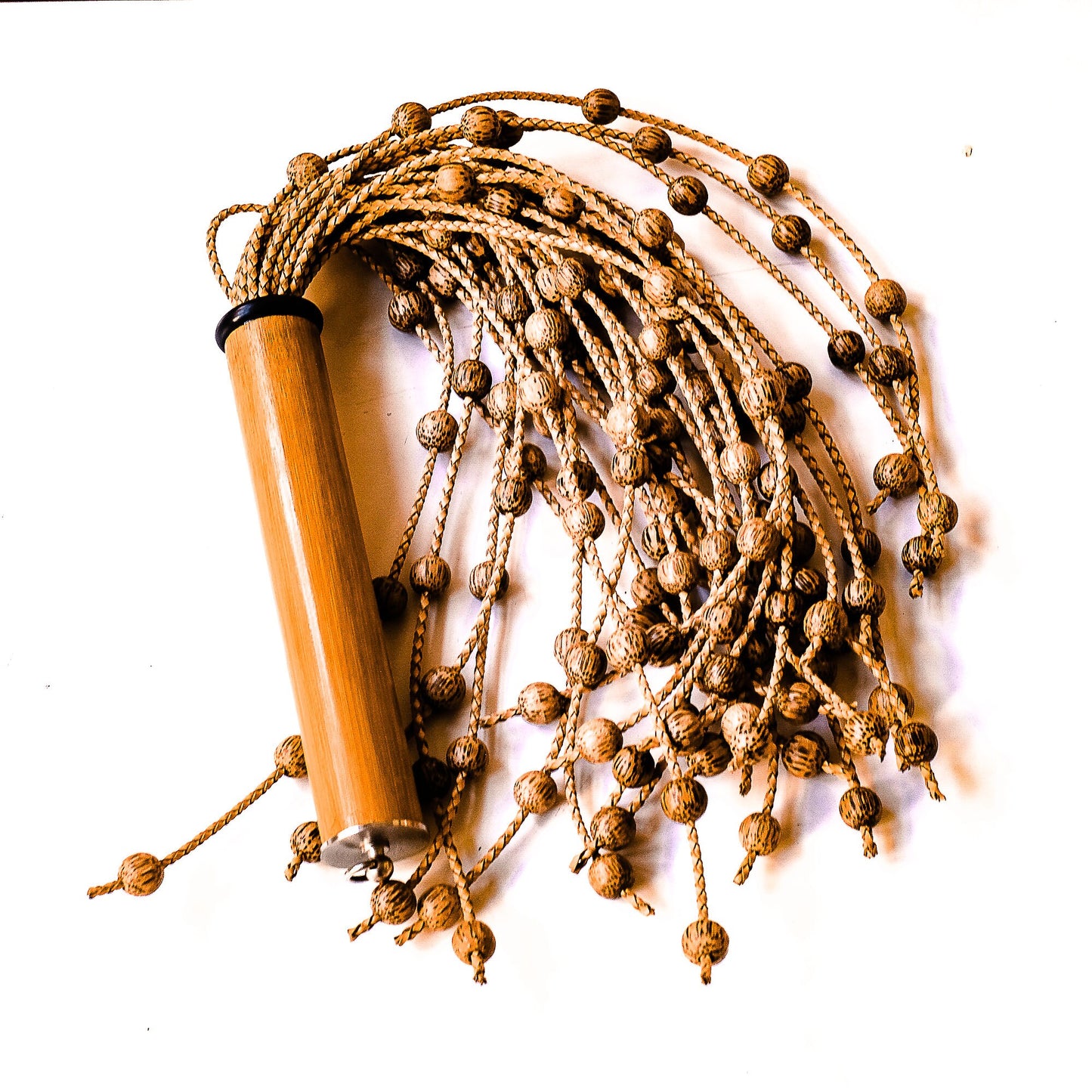 Marbles/Vanilla. 53cm/21" floggers