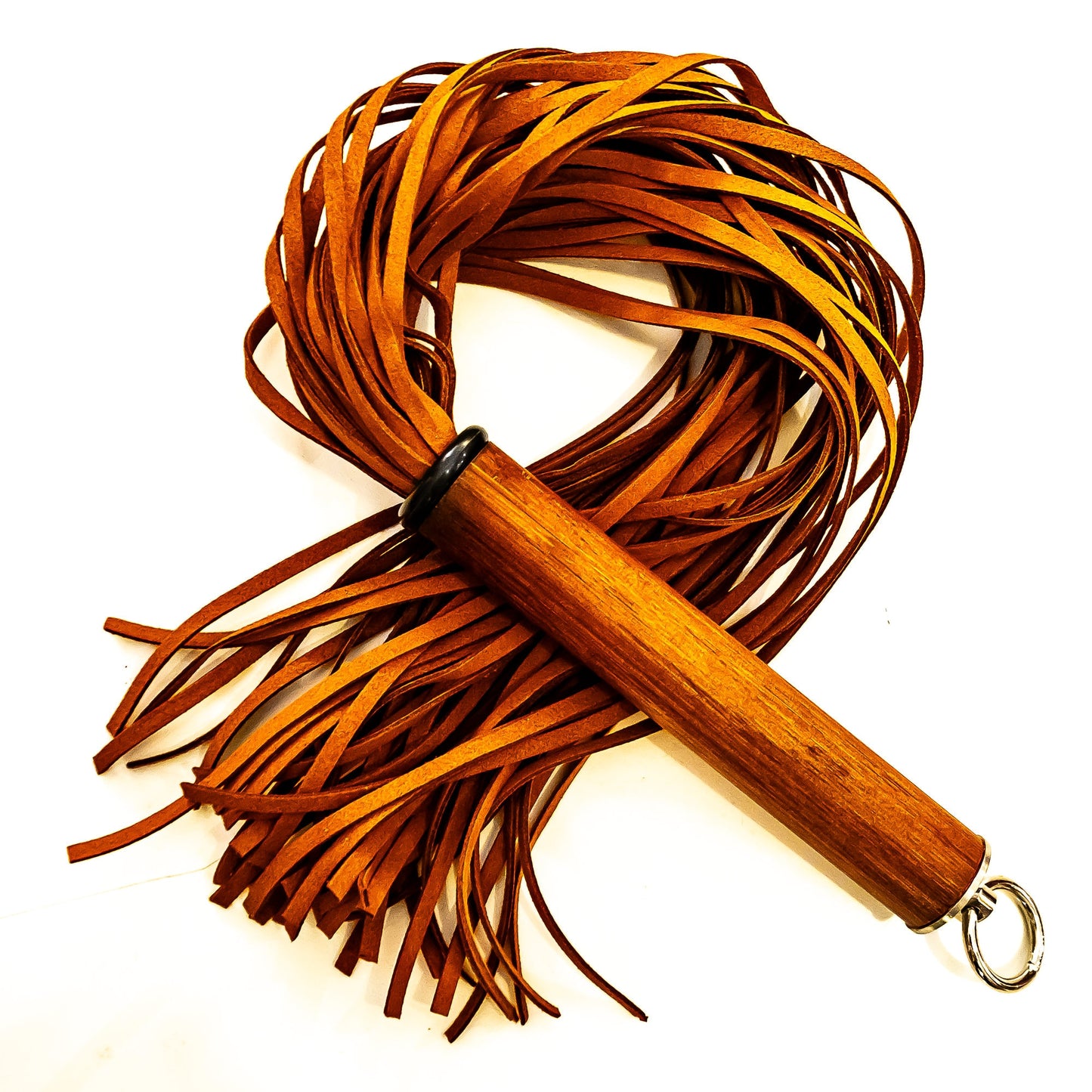 Tagliatelle/Vegan/Caramello. 61cm/24" floggers