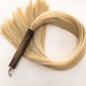 Pretty Little Horses/Blonde. 81cm/32" horsehair whip