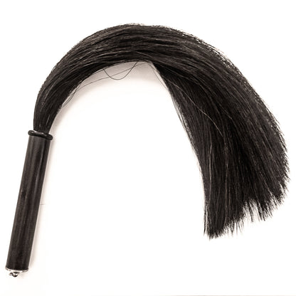 Pretty Little Horses/Black. 81cm/32" horsehair whip