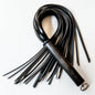 Shiny, shiny. 61cm/24" flogger made of shiny boot leather