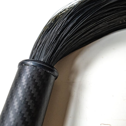 Flogger "Carbon" made of carbon monofilament (61cm/24"). BDSM vegan