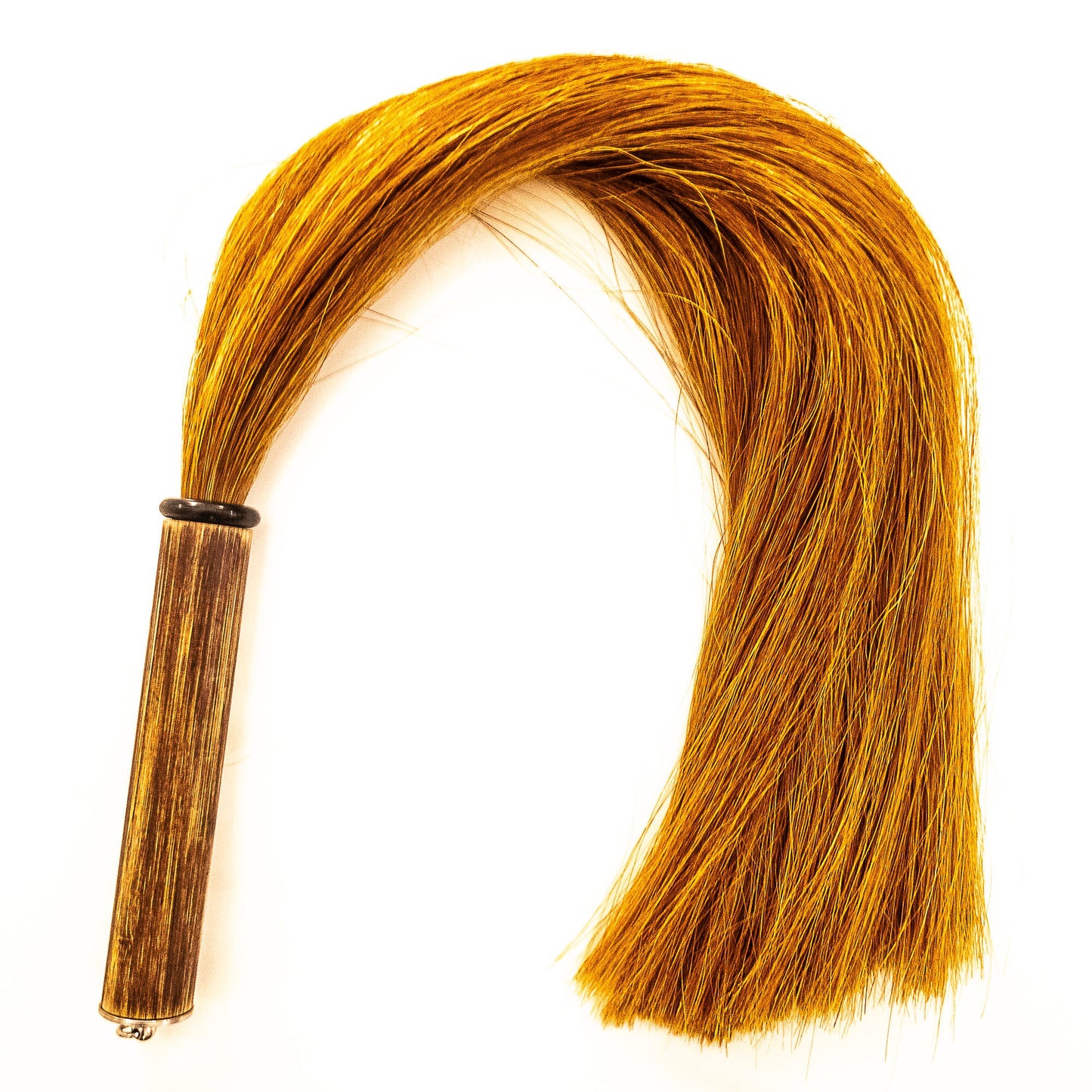 Pretty Little Horses/Ginger. 81cm/32" horsehair whip