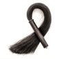 Pretty Little Horses/Black. 81cm/32" horsehair whip
