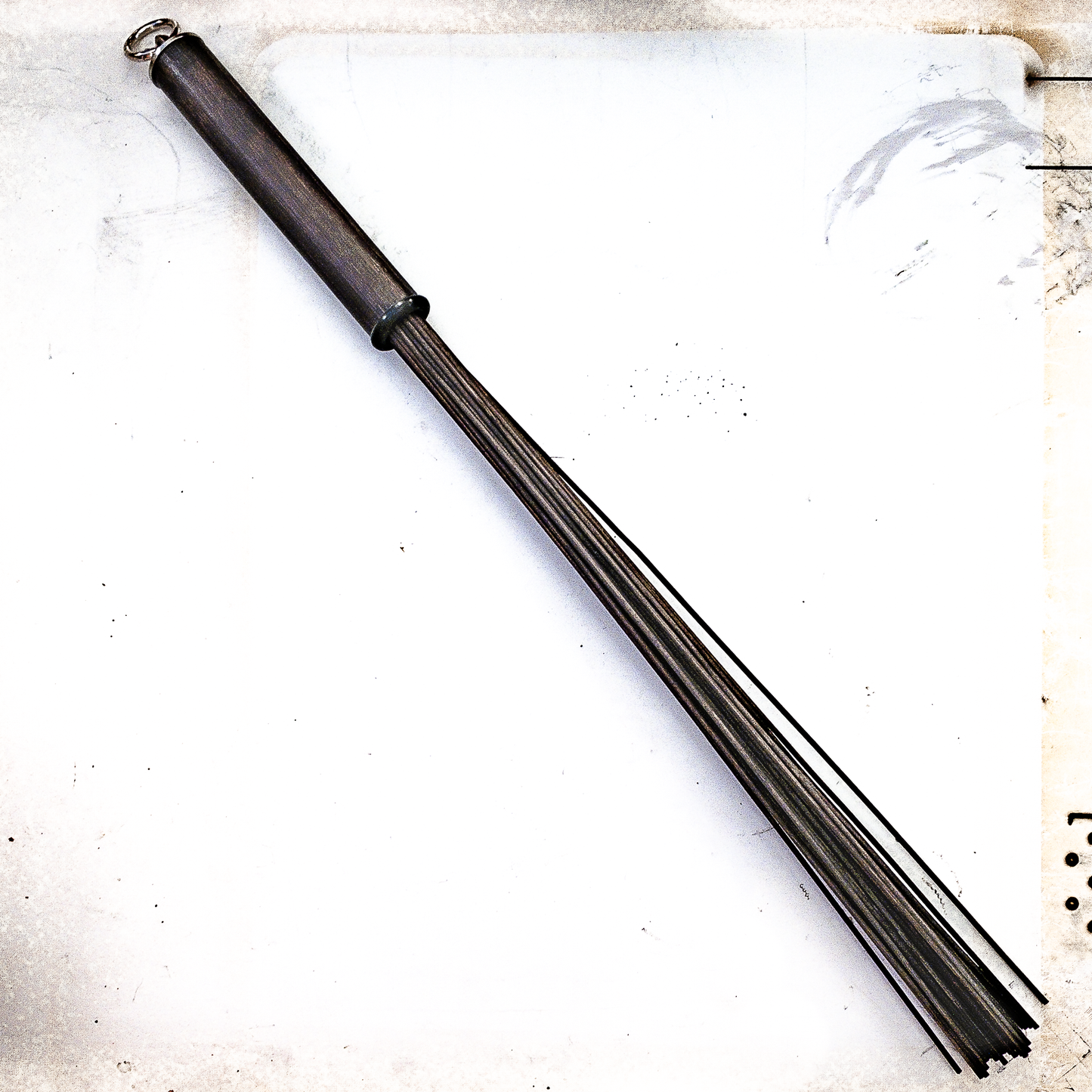 Bundle of "Sauna/Black" Bamboo Rods. Chinese bamboo rods for spanking, BDSM, and sauna.